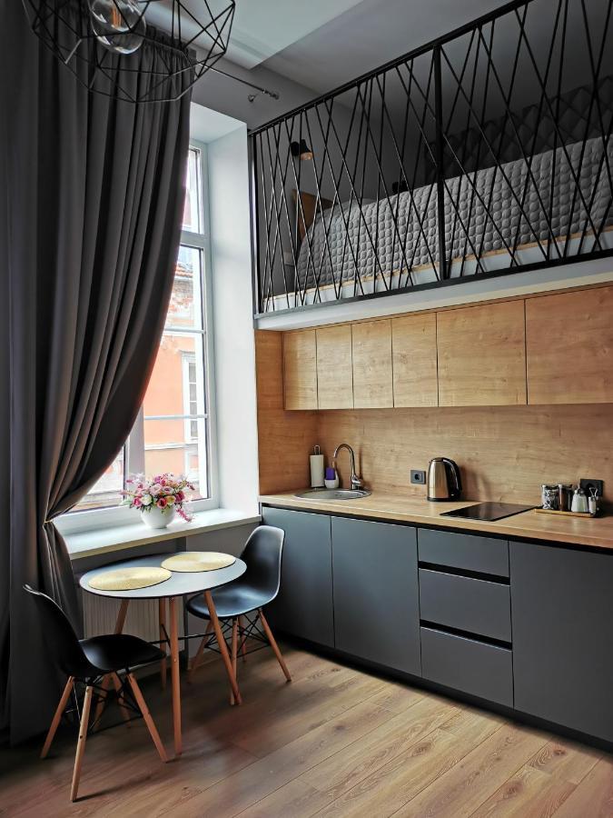 דירות קלייפדה Old Town Loft מראה חיצוני תמונה