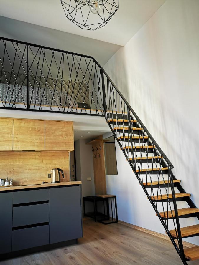 דירות קלייפדה Old Town Loft מראה חיצוני תמונה